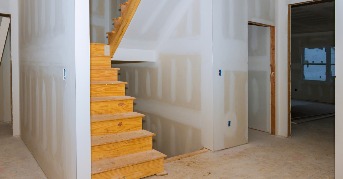 Interior renovation work