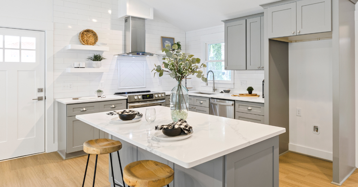Kitchen remodeling project